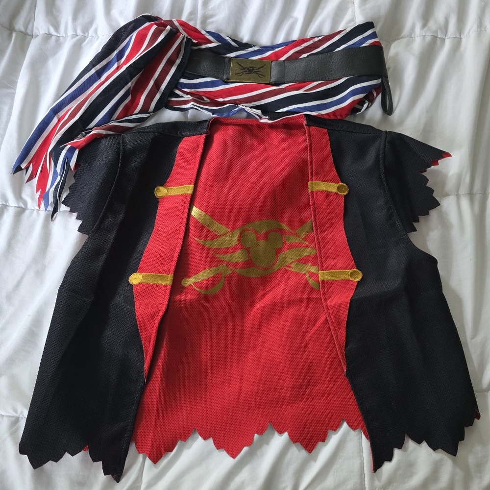 Disney Cruise Line Pirate Costume